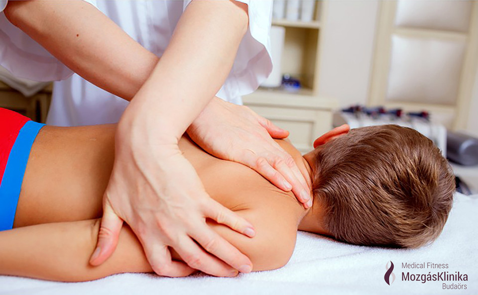 Gyermek masszázs